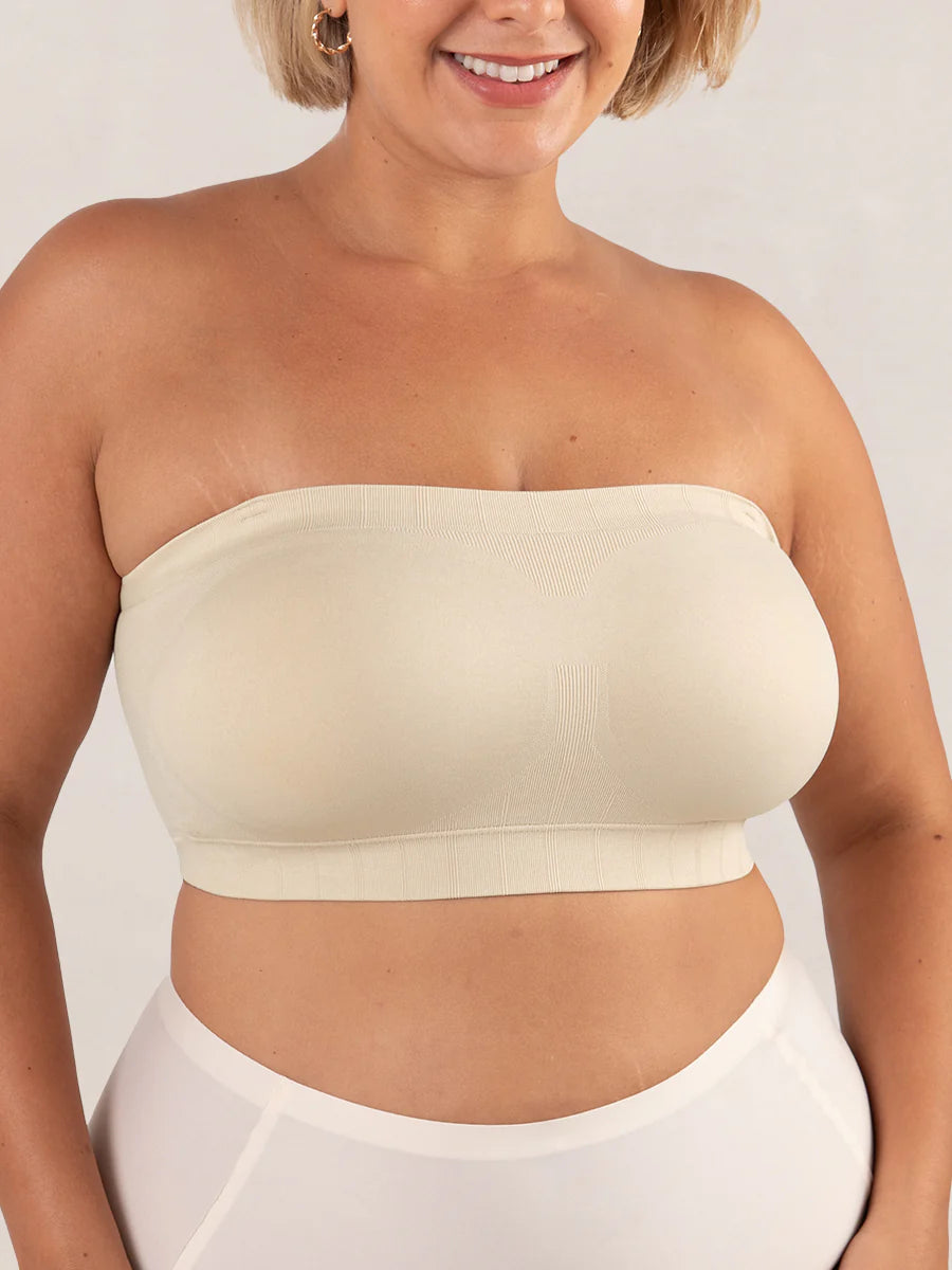 Soutien-gorge anti-dérapant sans armature