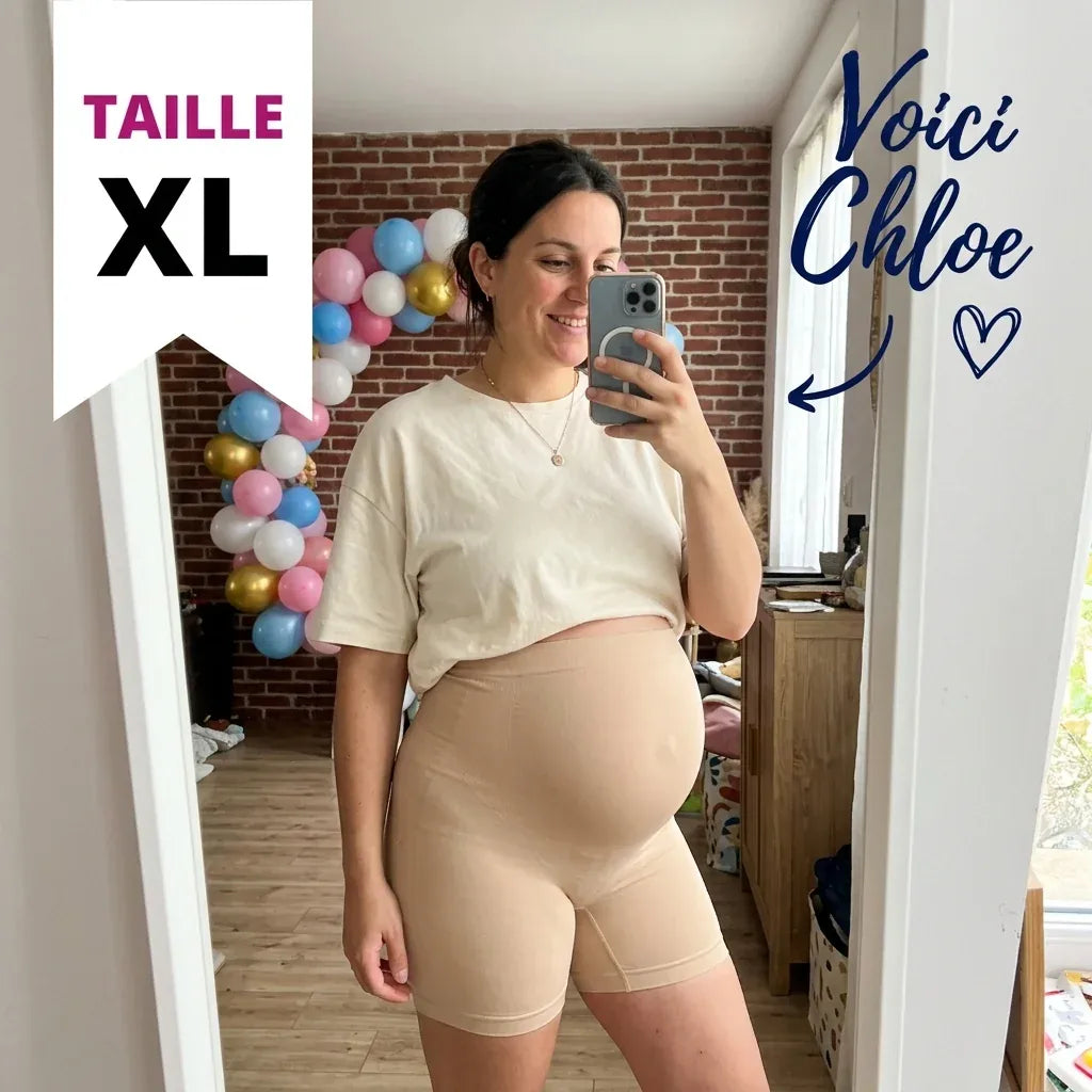 Chloé porte la taille XL, Shaperly Galbe