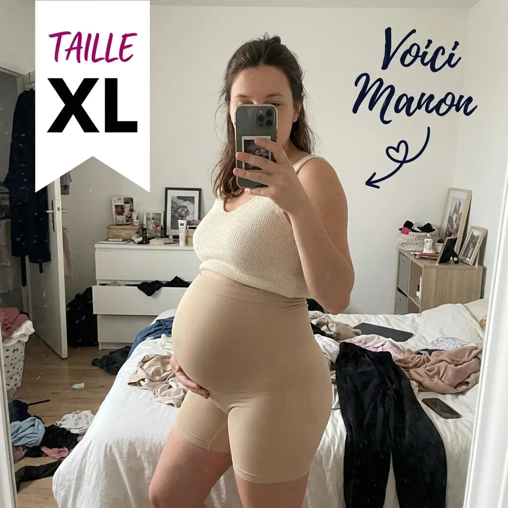 Taille XL portée, Shaperly Galbe