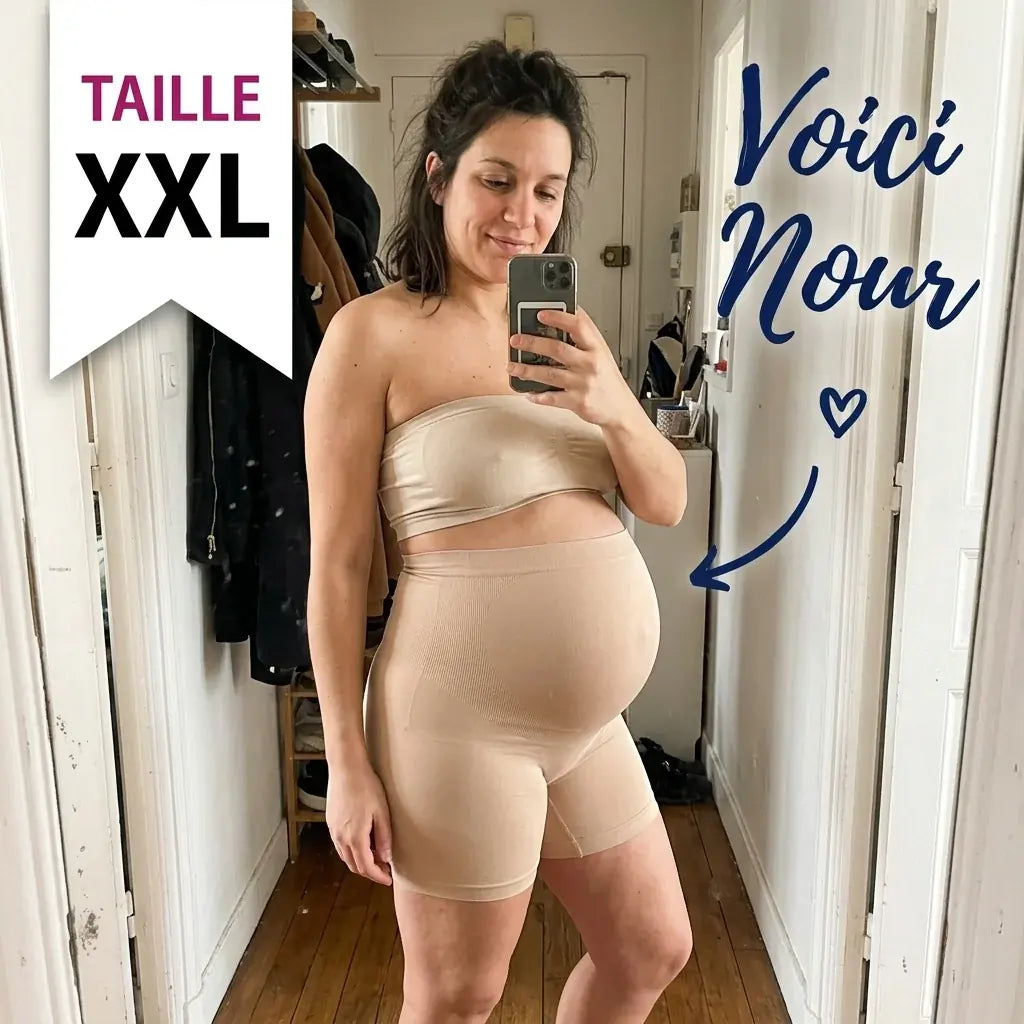 Nour porte la taille XXL, Shaperly Galbe