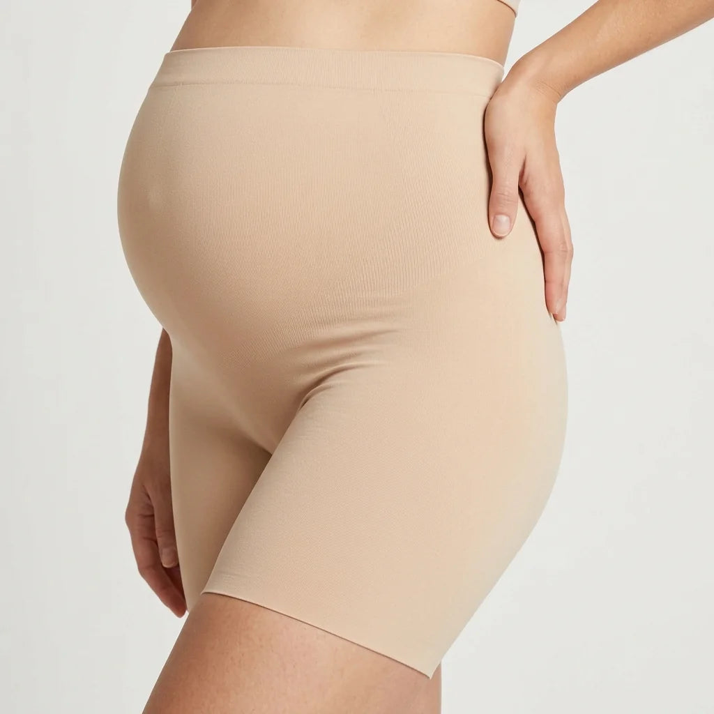 Détail de la finition de cuisse sans couture du Shaperly Galbe