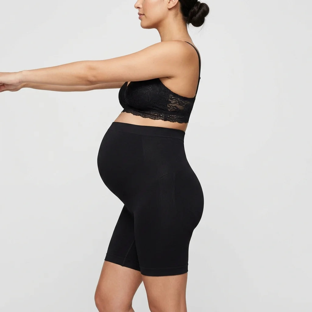 Shaperly Galbe coloris Noir vu de profil